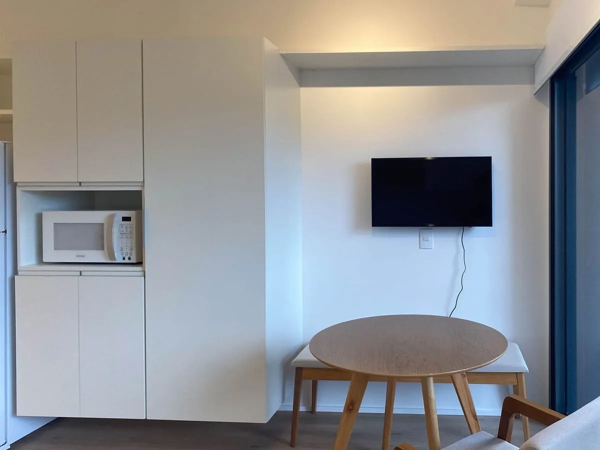 Imagem Apartamento com 1 Quarto para alugar, 24m² - Brooklin