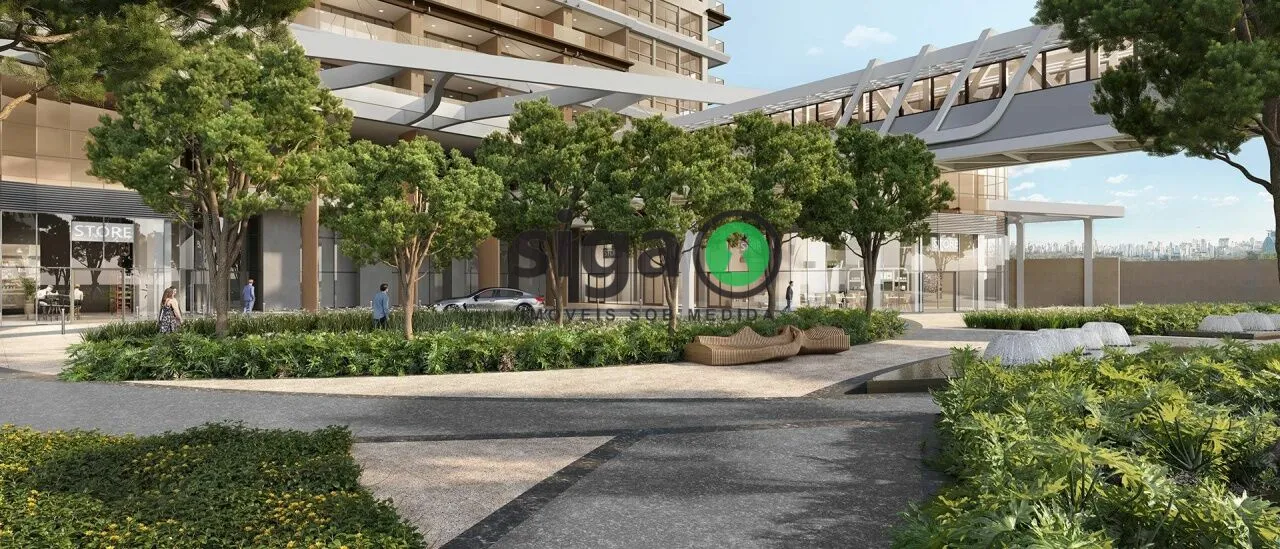 Imagem Dúplex 2 suítes e 2 vagas na Chácara Santo Antônio - Rooftop Lazer e Vista Panorâmica