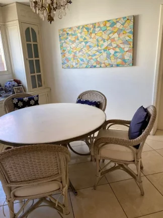 Imagem Luxuoso apartamento de 5 quartos e 4 suítes em Higienópolis, São Paulo-SP: 5 banheiros, 5 vagas de garagem e 450m² de área.