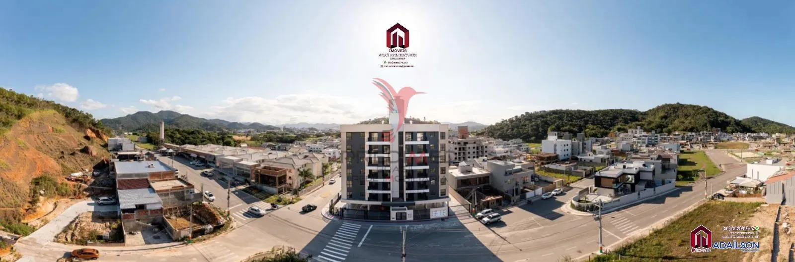 Imagem Edifício Lancaster EAW Empreendimentos Apartamento em Camboriú SC Brasil