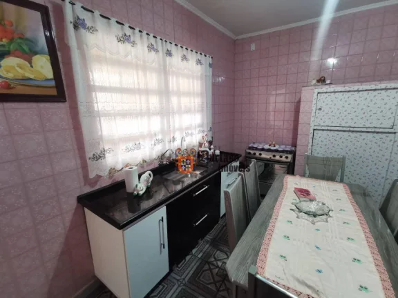 Imagem Casa com 2 dormitórios à venda, 164 m² por R$ 540.000,00 - Vila Vitória - Santo André/SP