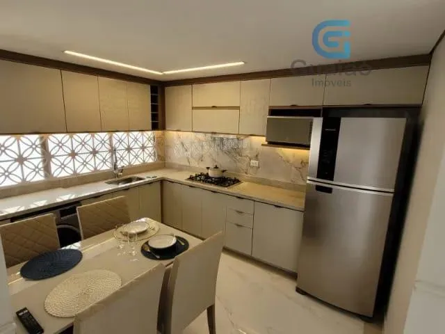 Imagem Vendo lindo apartamento mobiliado, 02 dormitórios, Aparecida, Santos