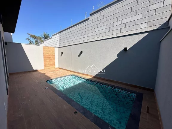 Imagem Casa à venda, 133 m² por R$ 850.000,00 - Água Branca - Piracicaba/SP
