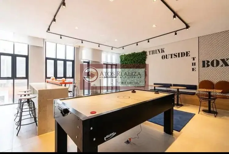 Imagem Estúdio charmoso no Centro Histórico de São Paulo - 25m², 1 quarto, 1 banheiro por R$ 340.000