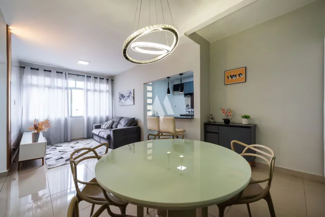 Imagem Apartamento 02 dormitórios locação - Embaré -Santos/Sp