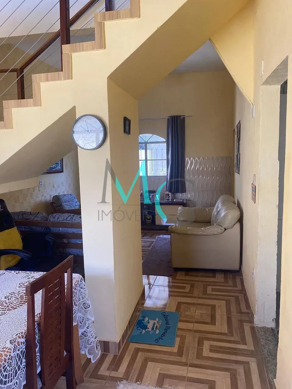 Imagem Excelente casa duplex à venda, em Paciência com 2quartos sendo suítes, rodeado pela natureza.