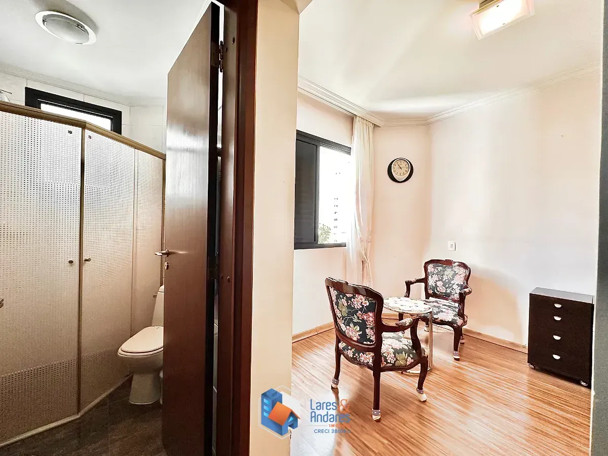 Imagem Apartamento para venda em Parque da Mooca com 4 quartos, sendo 2 suítes, 183m²