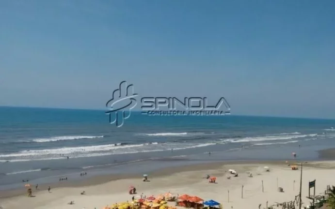 Imagem Apartamento com 1 dormitório à venda, 55 m² por R$ 400.000,00 - Solemar - Praia Grande/SP