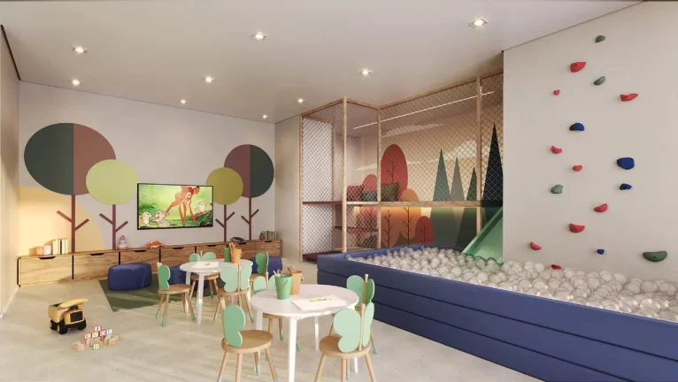 Imagem ORIGEM GUILHERMINA - Studios de 24m² (Res), a 500m da estação Guilhermina Esperança do Metrô!