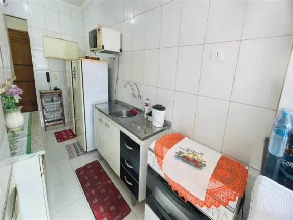 Imagem Apartamento com 2 dormitórios à venda, 114 m² por R$ 480.000 - Ocian - Praia Grande/SP