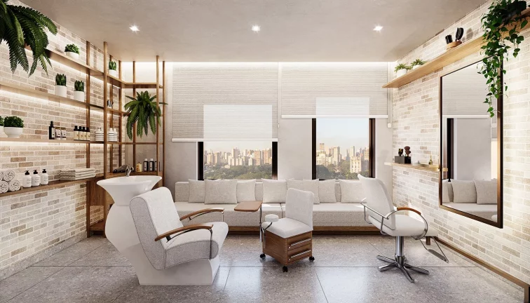 Imagem Excelente oportunidade: Apartamento à venda no Brooklin Paulista, São Paulo-SP, com 2 quartos, 2 suítes e 80m² de área.