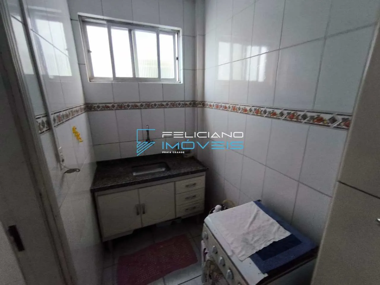 Imagem Apartamento com 1 quarto, Guilhermina, Praia Grande - R$ 279 mil, Cod: 7483