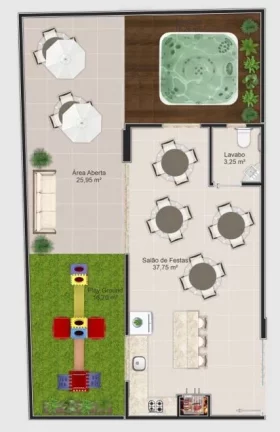 Imagem Benjamin Residence - Apartamento à venda no bairro Várzea - Itapema/SC