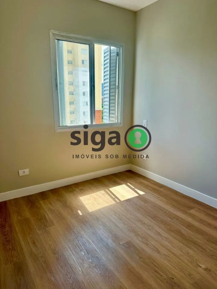 Imagem Apartamento de 94m² totalmente reformado à venda no coração da Vila Olímpia com 1 vaga