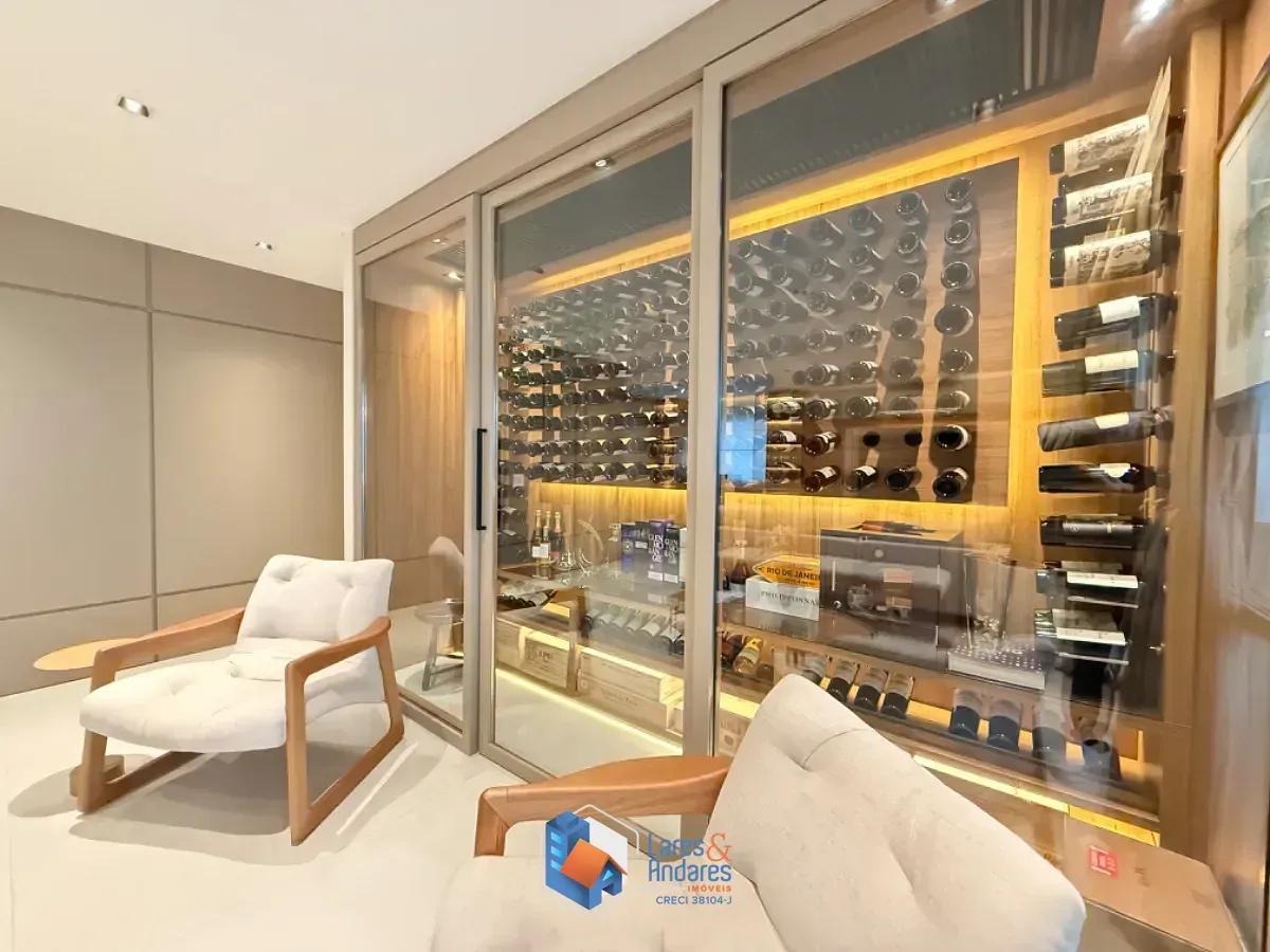 Imagem Apartamento para venda em Brooklin Novo com 3 quartos, sendo 3 suítes, 200m²