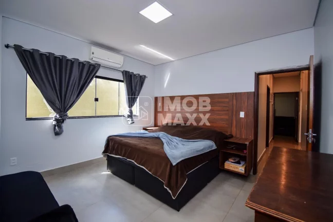 Imagem Venda de casa Condomínio Quintas do Santa Barbara 3 quartos suítes casa moderna nova espaço gourmet com parrilha churrasqueira