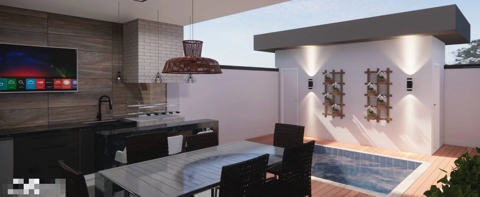 Imagem Casa Recém Construída Localizada no Condomínio Nova Jaguari!