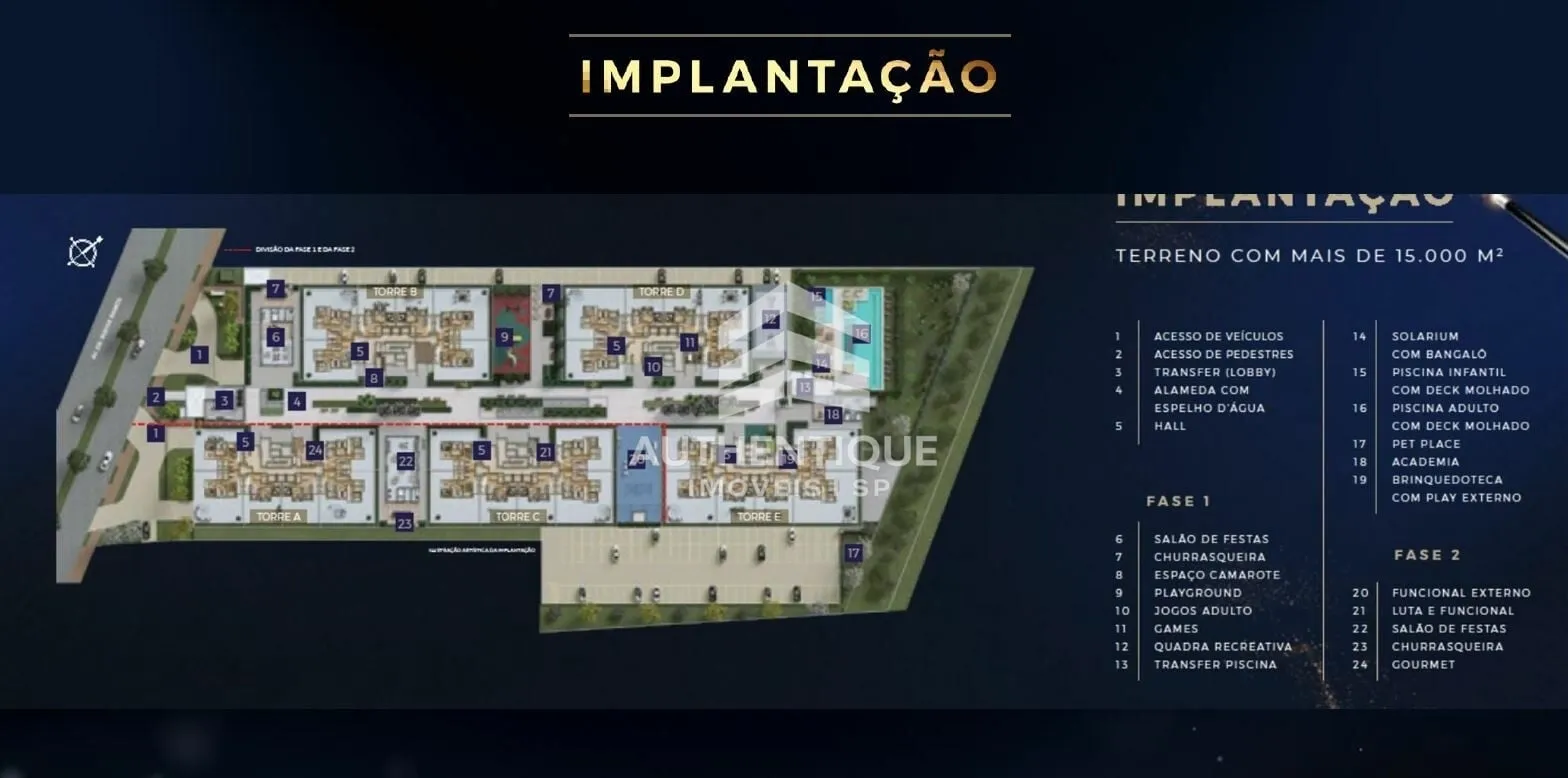 Imagem LIVING MAGIC RUDGE RAMOS SBC - Apartamento à venda em São Bernardo do Campo/SP