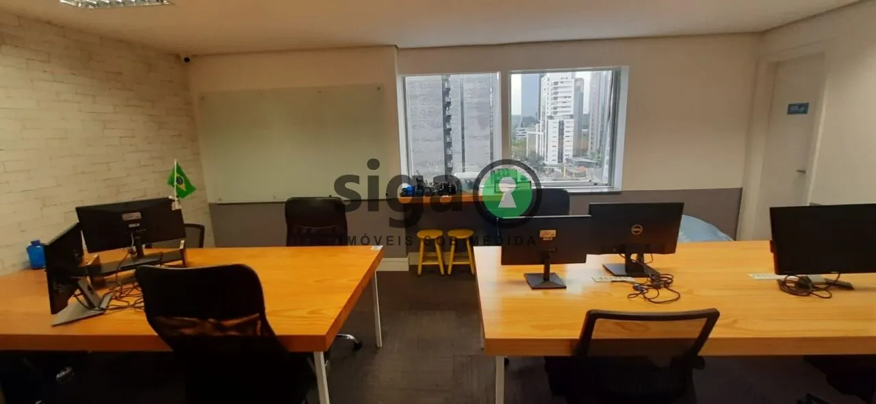 Imagem Sala/Andar Comercial com Estrutura Corporativa Completa - Vila Olímpia - São Paulo/SP