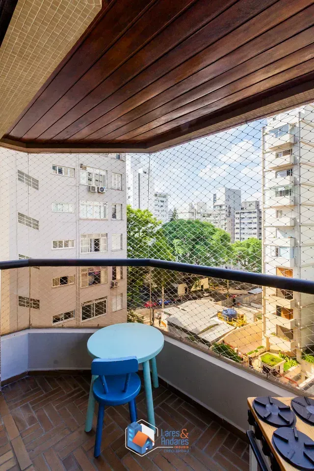 Imagem Apartamento para venda em Higienópolis com 3 quartos, sendo 1 suíte, 127m²