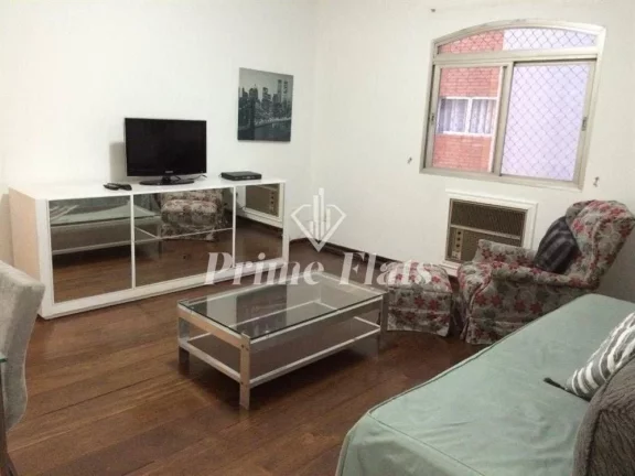 Imagem Flat para locação no Condomínio do Edifício Flat Service Augusta com 80m², 1 dormitório e 1 vaga de garagem