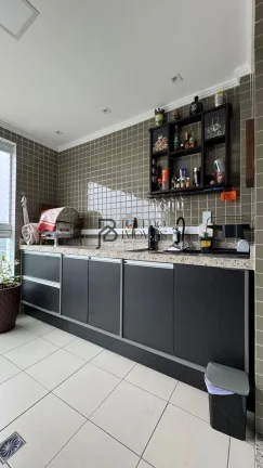 Imagem Apartamento de 2 Dormitórios sendo 1 suíte Porteira Fechada no bairro Canto do Forte - Praia Grande