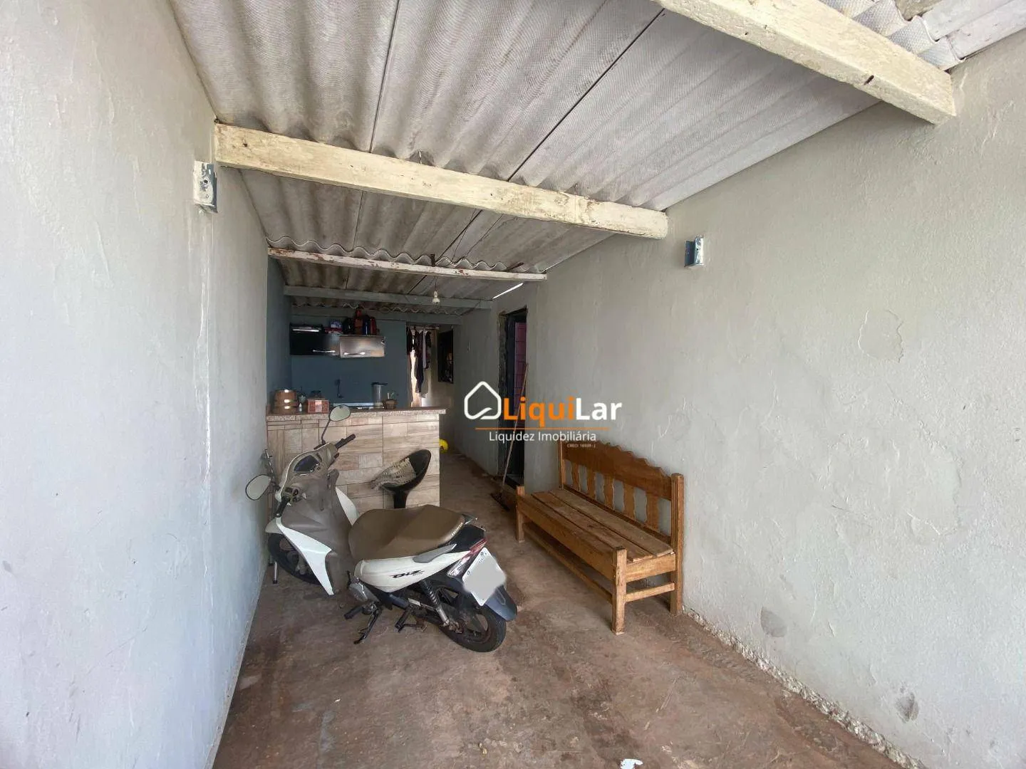 Imagem Oportunidade! Casa Ampla com Suíte + Estrutura nos Fundos no Parque dos Novos Estados