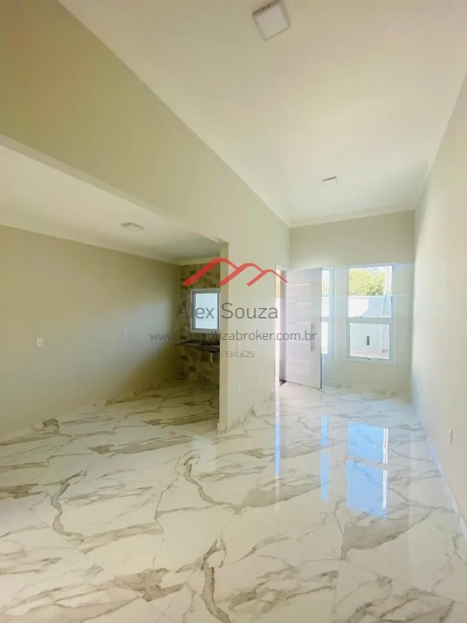 Imagem Casa para Venda em Hortolândia, Jardim Nossa Senhora Auxiliadora, 2 dormitórios, 1 suíte, 1 banheiro, 1 vaga