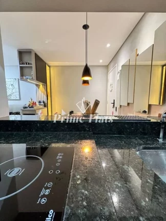 Imagem Flat disponível para locação no Saint Charles Residence Service na Vila Nova Conceição, com 42m², 1 dormitório e 1 vaga