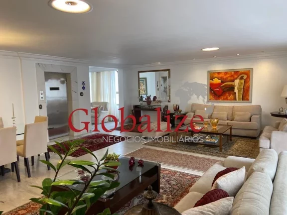 Imagem Apartamento à venda com 257m², 4 quartos, 2 suítes, 2 vagas por R$1.1700.000,00 no Gonzaga em Santos