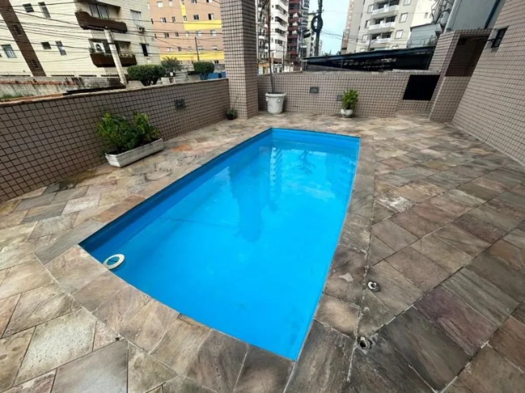 Imagem APARTAMENTO COM 100,00 m² - GUILHERMINA - PRAIA GRANDE SP