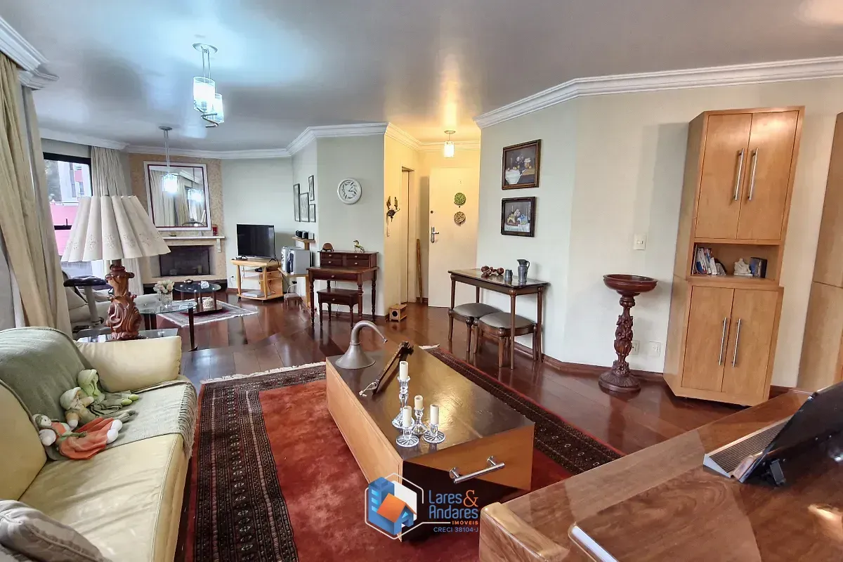 Imagem Apartamento para venda em Vila Andrade com 4 quartos, sendo 2 suítes, 219m²