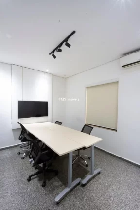 Imagem SALA COMERCIAL 8m² - 1 VAGA - BROOKLIN