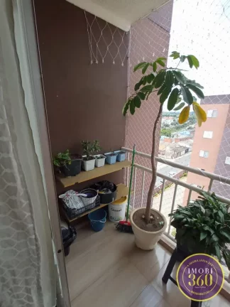 Imagem Apartamento 2 Dormitórios e sacada, 62 m² Condomínio das Américas - Suzano