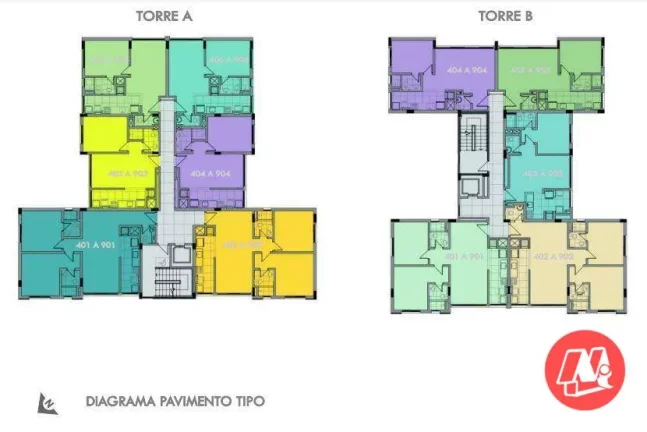 Imagem No Passo da Areia, 2 suites, 2 vagas e infraestrutura.