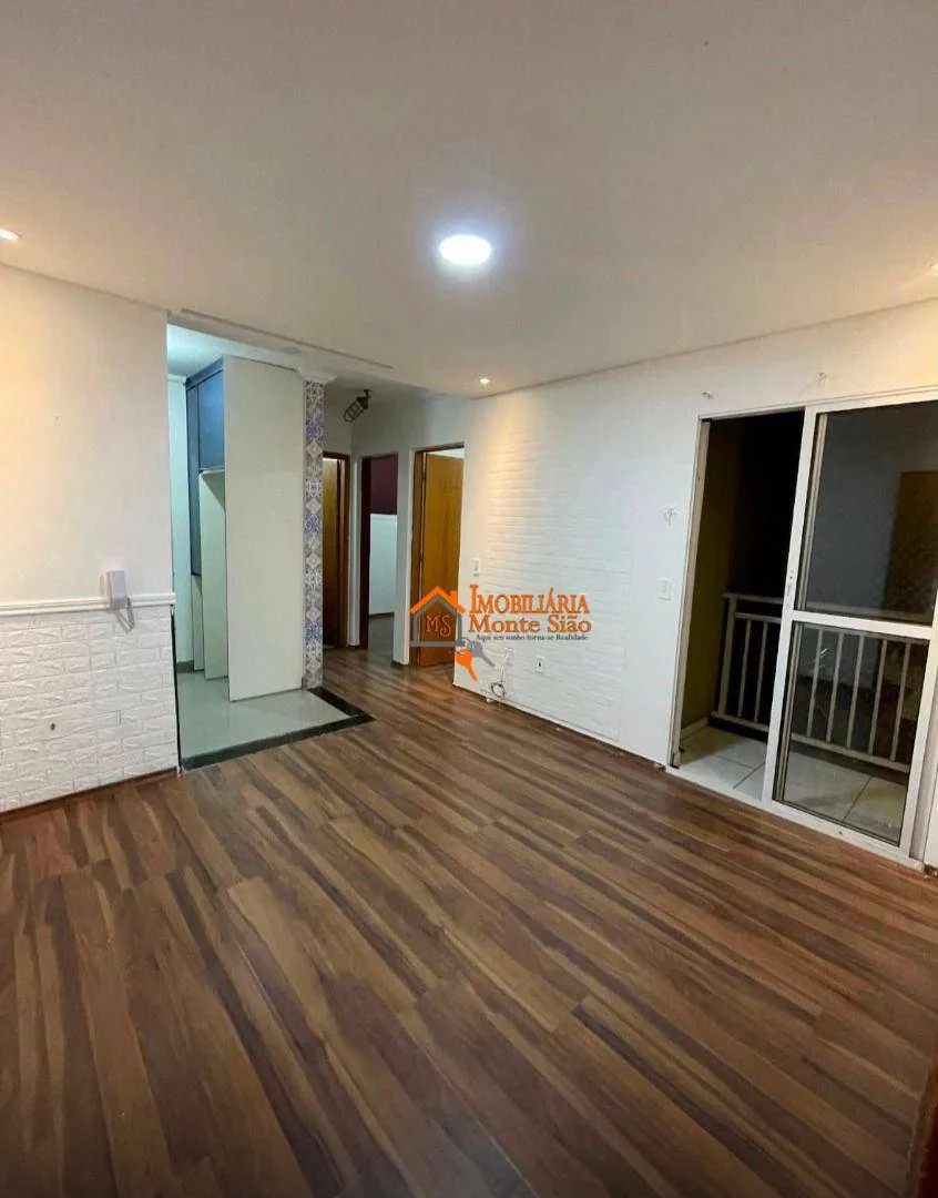 Imagem Apartamento com 2 dormitórios à venda, 45 m² por R$ 265.000,00 - Vila Nova Bonsucesso - Guarulhos/SP