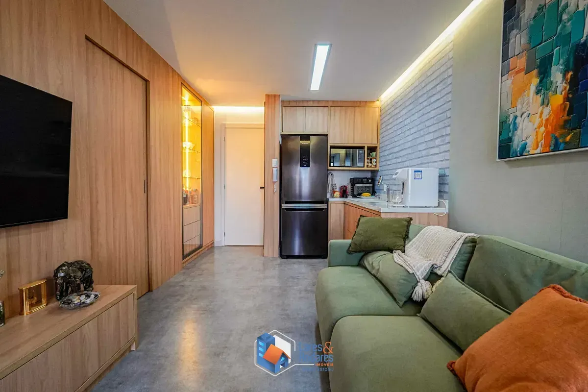 Imagem Apartamento para venda em Vila Mariana com 1 quarto, sendo 1 suíte, 38m²