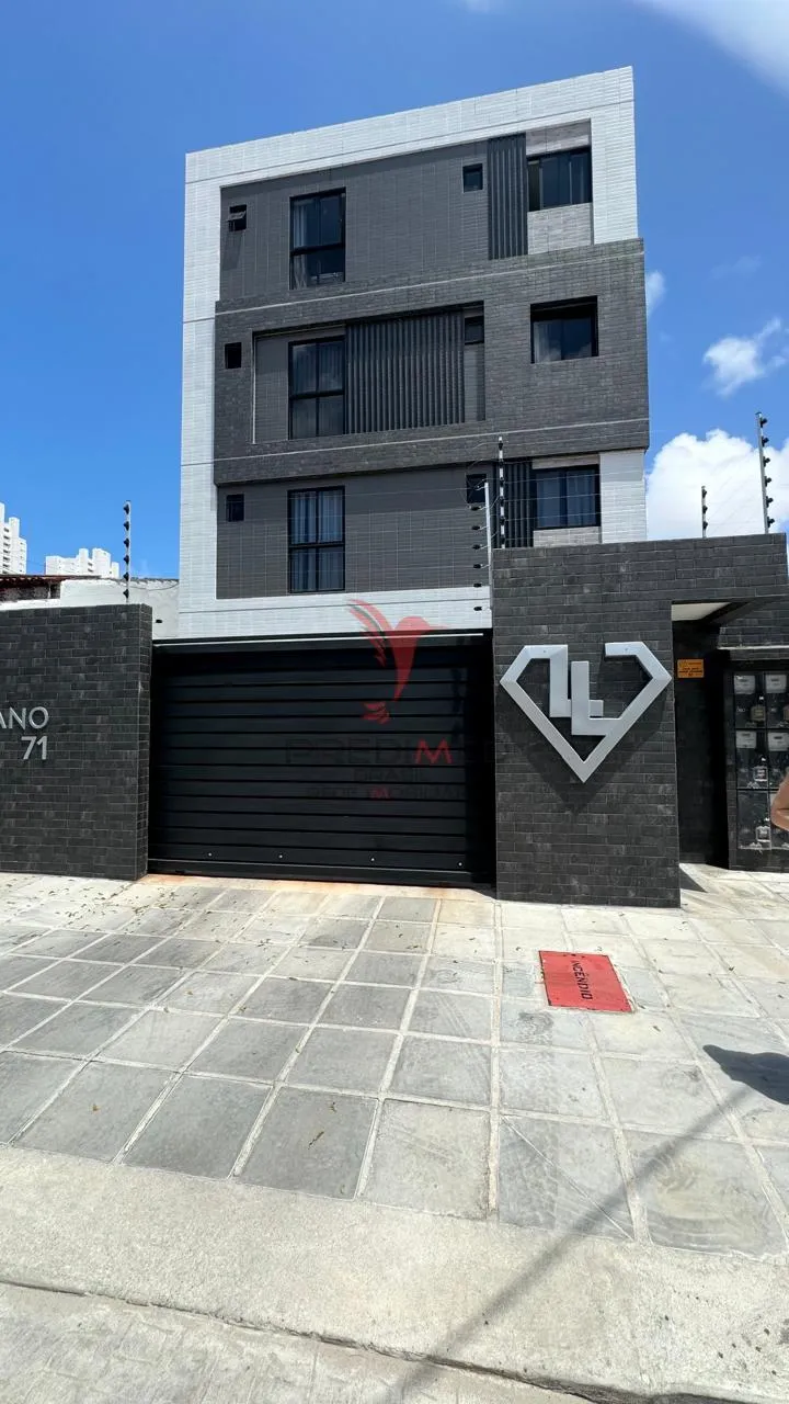 Imagem Oportunidade cobertura 3 quartos em altiplano Cabo Branco - prédio novo