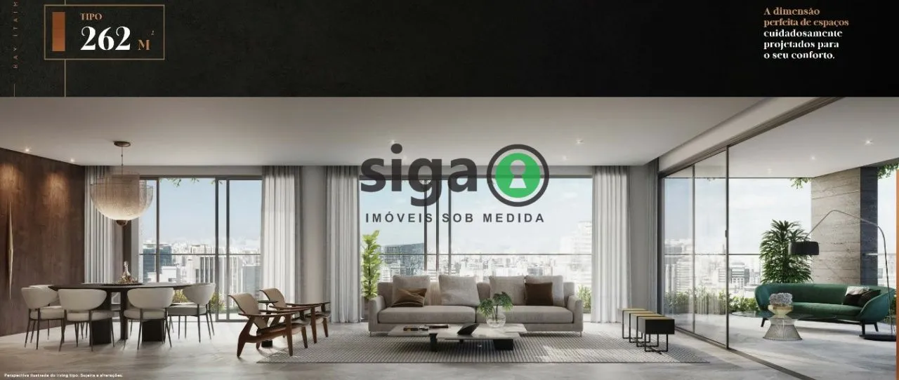 Imagem Apartamento para venda no Itaim 03 suítes, São Paulo - SP