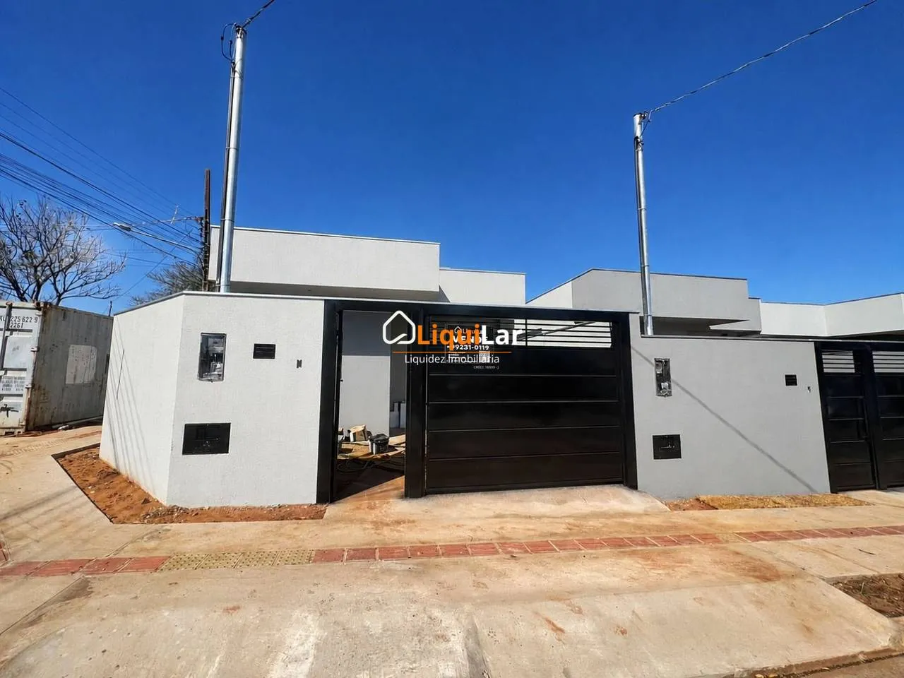 Imagem Casa Nova no Jardim Santa Felicidade | 2 Quartos, 1 Vaga e Minha Casa Minha Vida