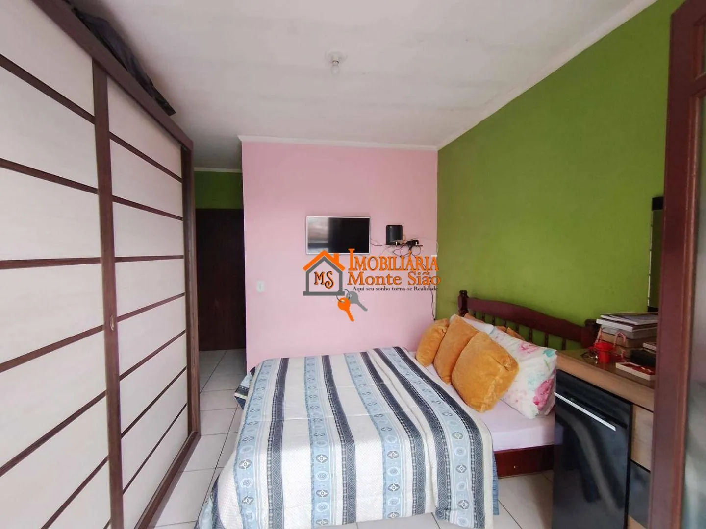 Imagem Casa com 2 dormitórios à venda, 90 m² por R$ 550.000,00 - Parque Continental II - Guarulhos/SP