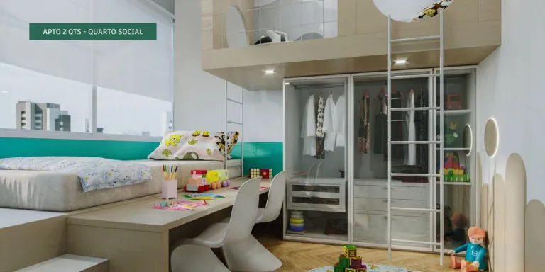 Imagem Apartamento com 2 Quartos à Venda, 44 m² em Boa Viagem - Recife