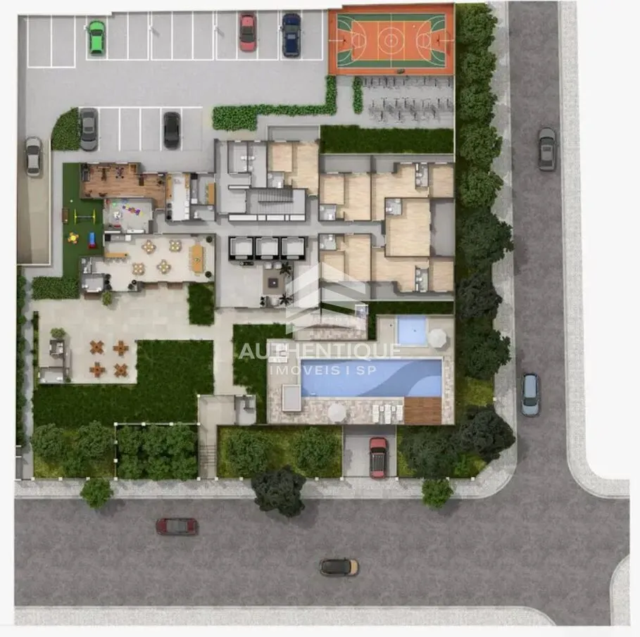 Imagem QUINTA DO LADO IPIRANGA - Apartamento novo no bairro do Ipiranga à venda
