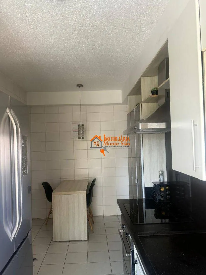 Imagem Apartamento com 4 dormitórios à venda, 115 m² por R$ 850.000,00 - Vila Santo Antônio - Guarulhos/SP