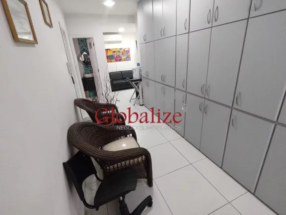 Imagem SALA COMERCIAL PARA VENDA TODA REFORMADA NO BAIRRO DA APARECIDA EM SANTOS (SP) POR R$.535.000,00.