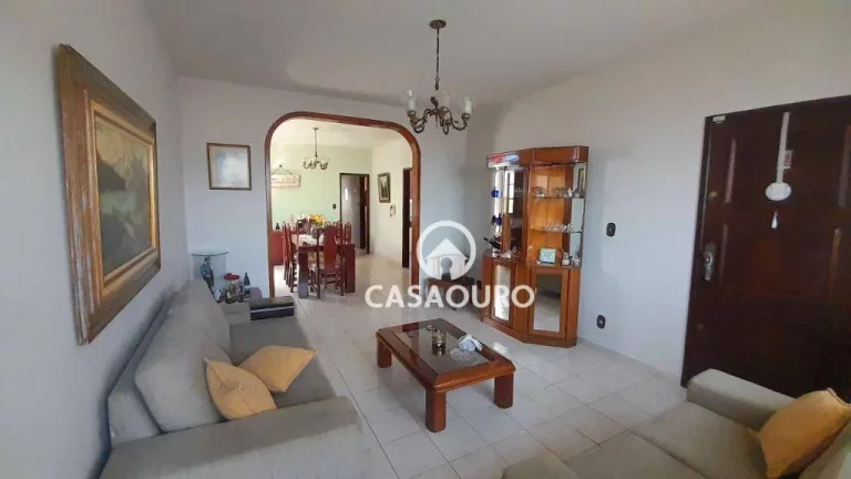 Imagem Apartamento com 3 quartos à venda, 118 m² por R$ 600.000 - Floresta - Belo Horizonte/MG