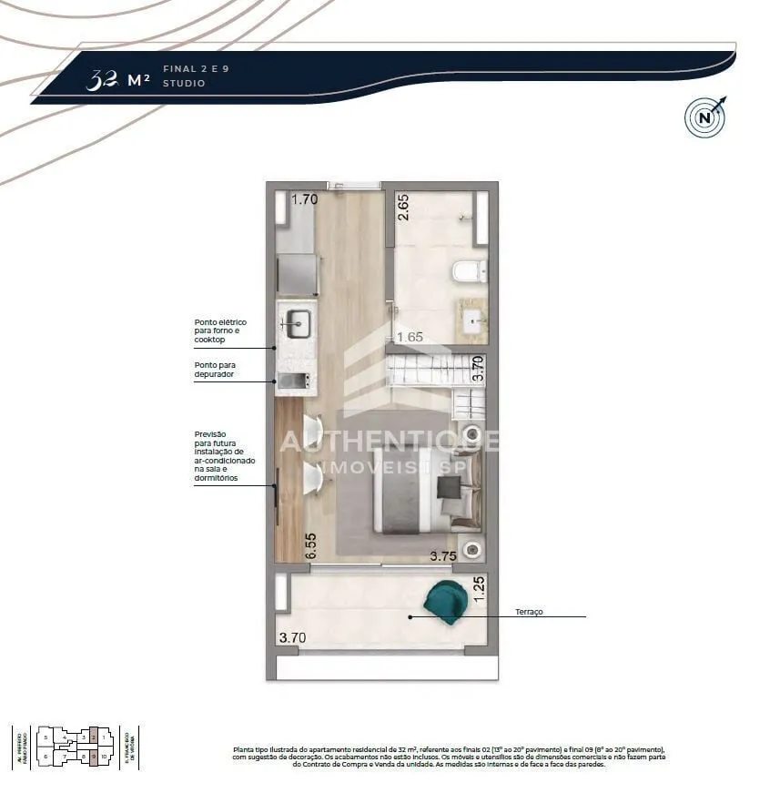 Imagem N.A.U KLABIN - Apartamento à venda no bairro Chacara Klabin - São Paulo/SP, Zona Sul