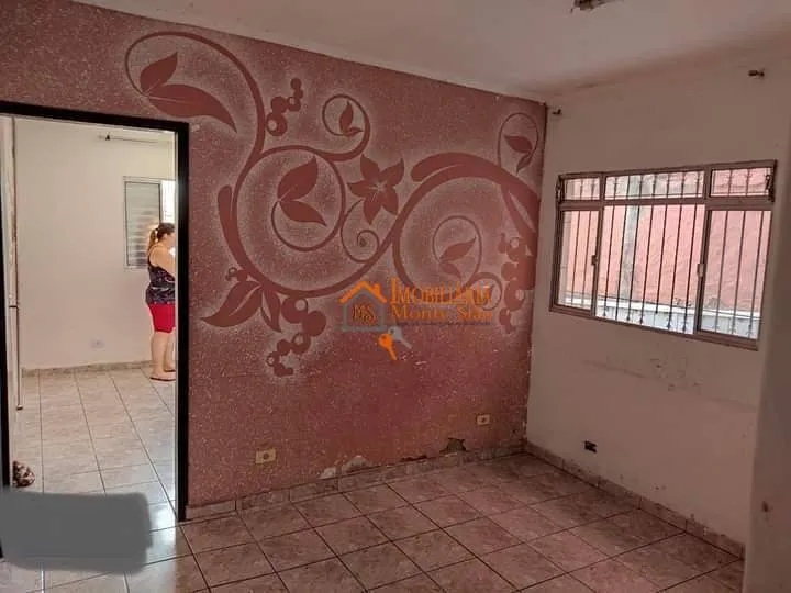 Imagem Sobrado com 3 dormitórios à venda por R$ 425.000,00 - Vila Flórida - Guarulhos/SP