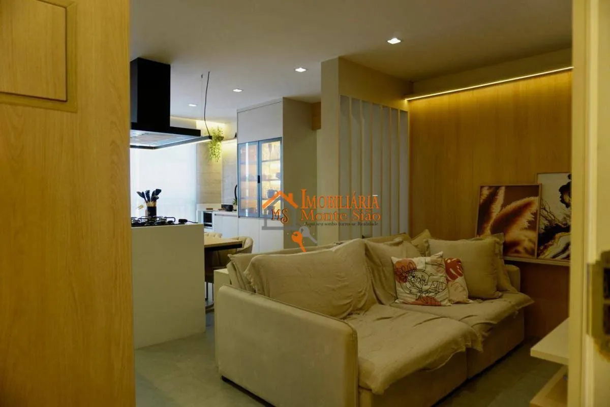 Imagem Apartamento com 2 dormitórios à venda, 47 m² por R$ 499.999,99 - Jardim Vila Galvão - Guarulhos/SP