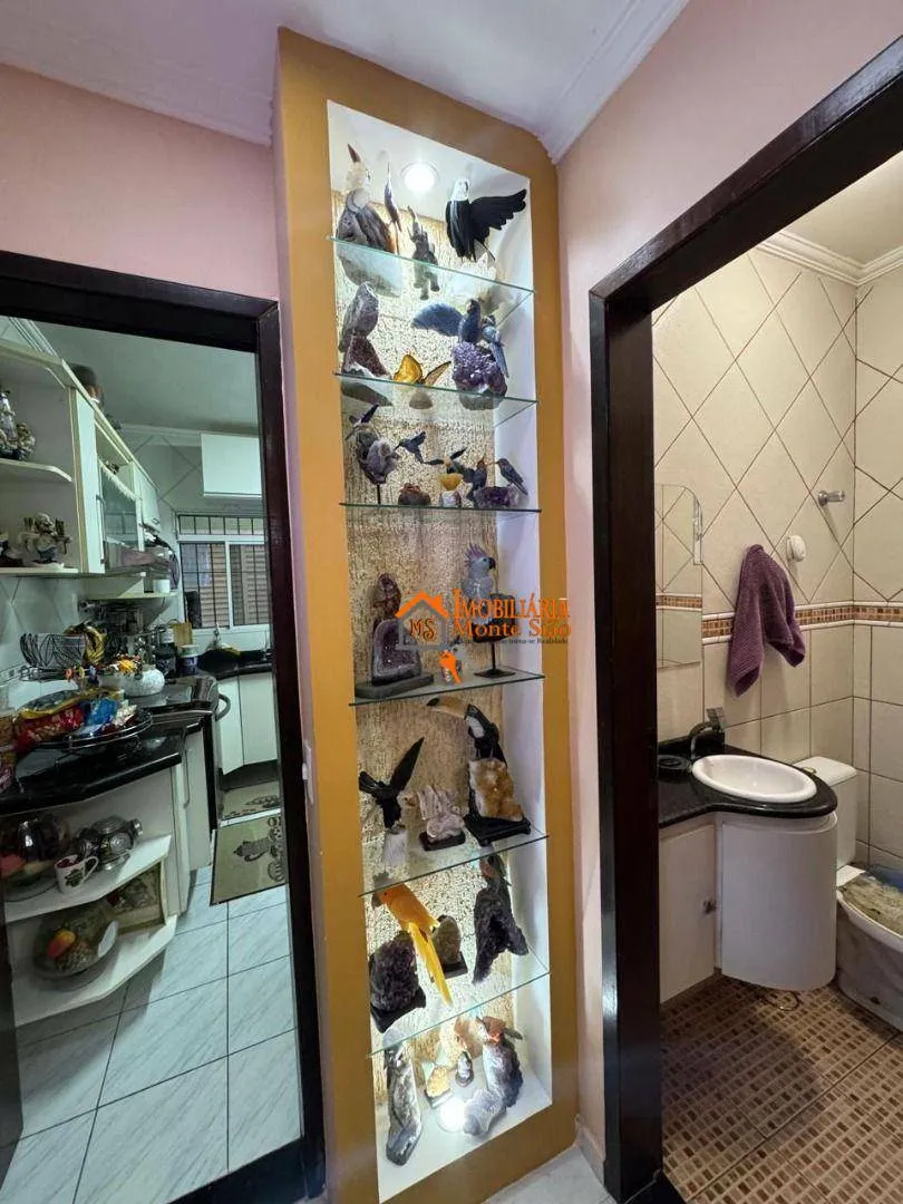 Imagem Sobrado com 3 dormitórios à venda, 160 m² por R$ 670.000,00 - Jardim Santa Clara - Guarulhos/SP